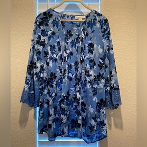 Coldwater Creek Blue Women's Top